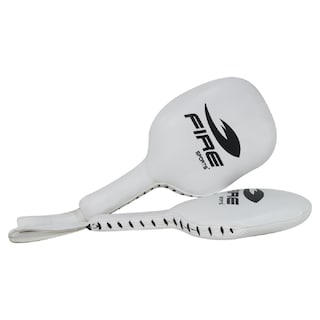 Foto 3 | Foto 3 | Paletas Golpeo Box Fire Sports Piel Blanco