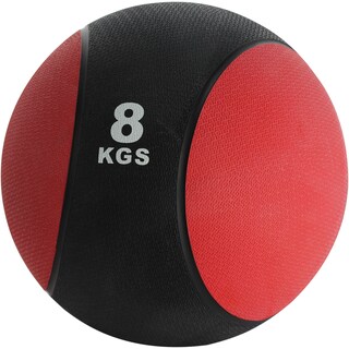 Foto 1 | Foto 1 | Balón Medicinal Fire Sports de 8 kg de Caucho color Rojo