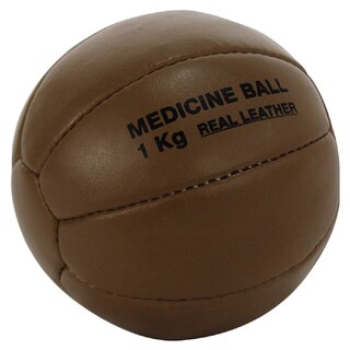 Foto 2 | Foto 2 | Balón Medicinal Fire Sports de Piel color Marrón 1 kg