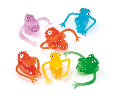 Foto 1 | Foto 1 | Venta Internacional - Set De Marionetas Para Niños Dww-monster, 10 Piezas