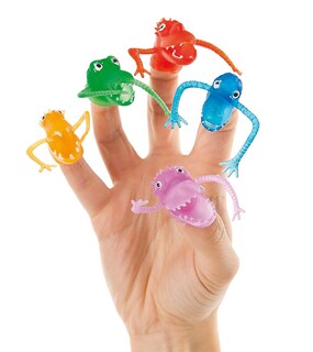 Foto 3 | Foto 3 | Venta Internacional - Set De Marionetas Para Niños Dww-monster, 10 Piezas