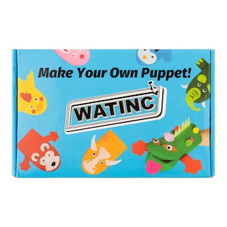 Foto 6 | Foto 6 | Venta Internacional - Kit De Fabricación De Marionetas A Mano Watinc, 6 Unidades, Para Niños, Manualidades Y Bricolaje