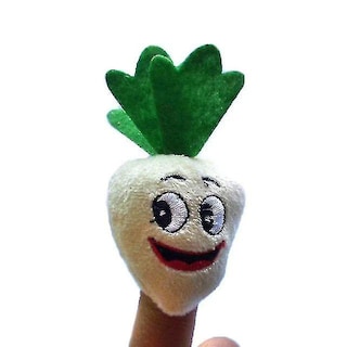 Foto 4 | Foto 4 | Venta Internacional - Set De Marionetas De Peluche Con Frutas Y Verduras Para Niños De 1 A 4 Años