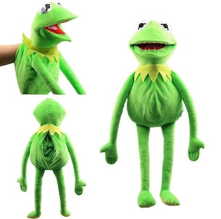 Foto 1 | Foto 1 | Venta Internacional - Peluche Suave Kermit The Frog Hand Puppet De 60 Cm Para Niños