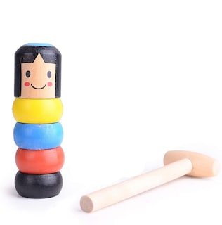 Foto 1 | Foto 1 | Venta Internacional - Juguete Mágico De Madera Para Hombre, Marioneta, Para Magia Escénica