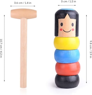 Foto 2 | Foto 2 | Venta Internacional - Juguete Mágico De Madera Para Hombre, Marioneta, Para Magia Escénica