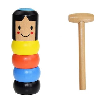 Foto 3 | Foto 3 | Venta Internacional - Juguete Mágico De Madera Para Hombre, Marioneta, Para Magia Escénica