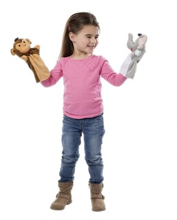 Foto 4 | Foto 4 | Marionetas De Mano Con Temática De Amigos Del Zoológico De Melissa Y Doug De Más De 3 Años - Venta Internacional.