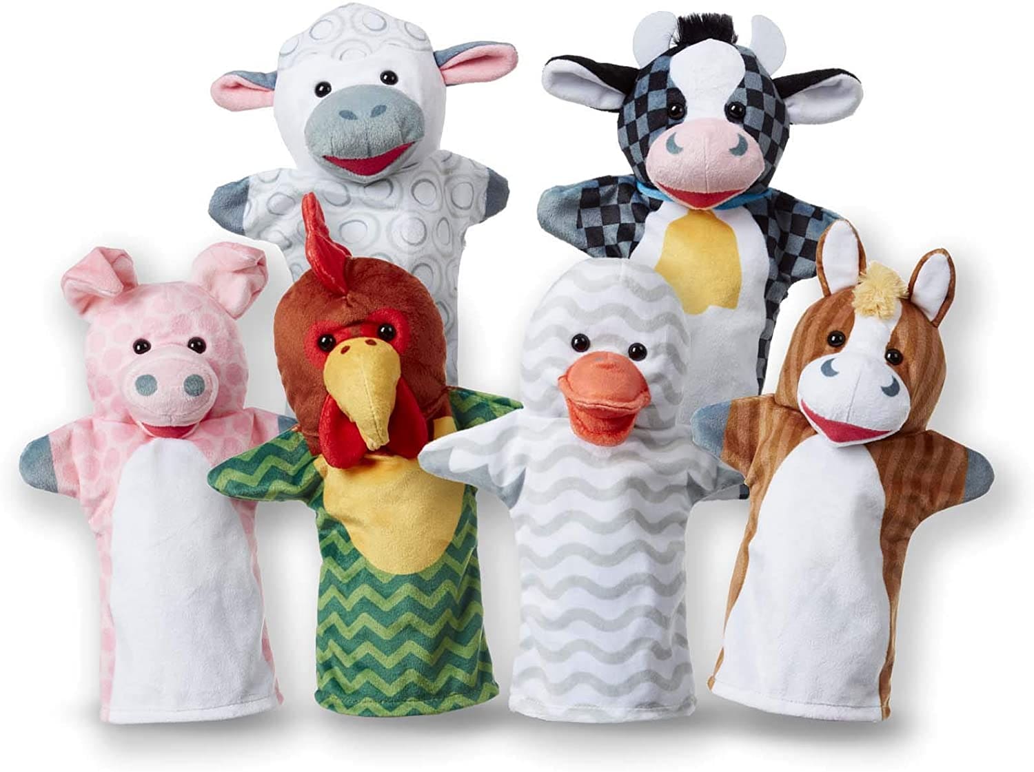 Marionetas De Mano Barn Buddies - Venta Internacional.