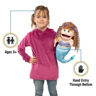 Foto 2 | Foto 2 | Títere de Mano Silly Puppets de Sirena-Venta Internacional