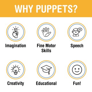 Foto 4 | Foto 4 | Títere de Mano Silly Puppets de Sirena-Venta Internacional