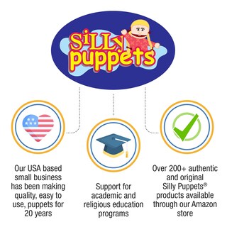 Foto 5 | Foto 5 | Títere de Mano Silly Puppets de Sirena-Venta Internacional