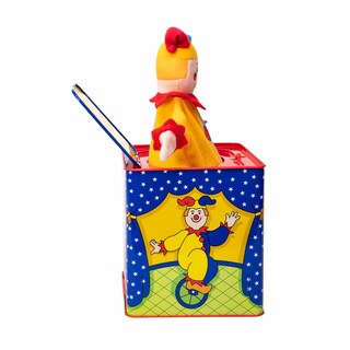 Foto 4 | Foto 4 | Toy Schylling Jester Jack In The Box Con Marioneta De Peluche - Venta Internacional.