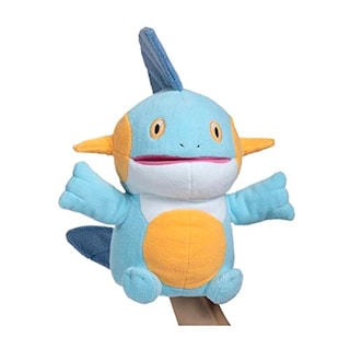 Foto 1 | Foto 1 | Marioneta De Mano De Peluche Pokémon Center Marshtomp - Venta Internacional.