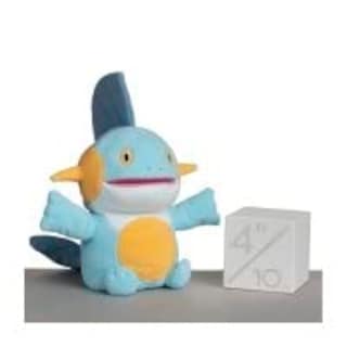 Foto 6 | Foto 6 | Marioneta De Mano De Peluche Pokémon Center Marshtomp - Venta Internacional.