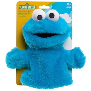 Foto 4 | Foto 4 | Marioneta De Mano Just Play Sesame Street Cookie Monster, 23 Cm - Venta Internacional.