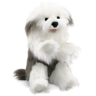 Foto 1 | Foto 1 | Marioneta De Mano Folkmanis Sheepdog Multicolor (2029) - Venta Internacional.