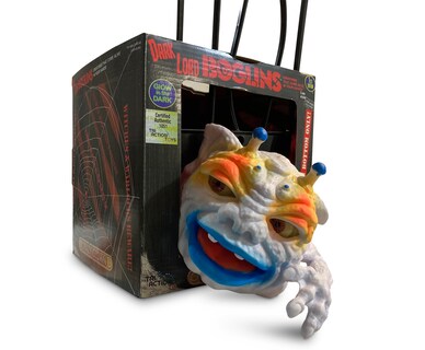 Foto 3 | Foto 3 | Puppet Triaction Toys Boglins Dark Lords De Espuma Para Niños A Partir De 8 Años - Venta Internacional.