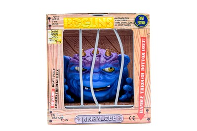 Foto 1 | Foto 1 | Foam Monster Puppet Boglins Rey Con Cuernos Dorados Rey Vlobb - Venta Internacional.