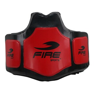 Foto 1 | Foto 1 | Peto Box Fire Sports De Pvc color Rojo Entrenamiento Ajustable