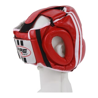 Foto 3 | Foto 3 | Careta de Pómulos Fire Sports Pvc color Rojo Talla Extra Chica Infantil