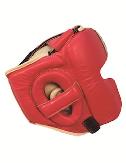 Foto 2 | Foto 2 | Careta de Boxeo Fire Sports color Rosa de Piel Cubre Pómulos para Entrenamiento Talla Chica