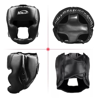 Foto 3 | Foto 3 | Careta Eo Safe Imports Esi-14089 Negro para Boxeo Taekwondo de Barra Protector de Cabeza