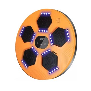 Foto 1 | Foto 1 | Máquina Tablero Boxeo Musical Grande Multimodos Belug  Negro Naranja