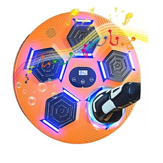 Foto 3 | Foto 3 | Máquina Tablero Boxeo Musical Grande Multimodos Belug  Negro Naranja