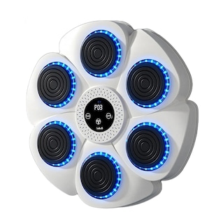 Foto 1 | Foto 1 | Máquina De Boxeo Lab.g Ajustable Pantalla Digital Siga La Música Blanco