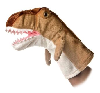 Foto 1 | Foto 1 | Marioneta De Peluche De Tiranosaurio Rex Aurora Interactive, 25 Cm - Venta Internacional.