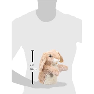 Foto 3 | Foto 3 | Marioneta De Mano Folkmanis Little Lop Rabbit White - Venta Internacional.