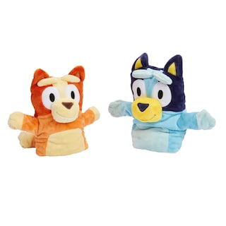 Foto 3 | Foto 3 | Set De Juego De Madera Colorido De Puppet Theatre Bluey Con Títeres - Venta Internacional.
