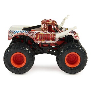 Foto 3 | Foto 3 | Camioneta de Juguete Monster Jam: Grave Digger Vs Zombie Escala 1/64 2 Pack