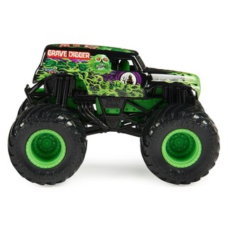 Foto 5 | Foto 5 | Camioneta de Juguete Monster Jam: Grave Digger Vs Zombie Escala 1/64 2 Pack