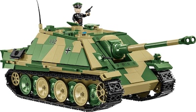 Foto 1 | Foto 1 | Tanque Jagdpanther De La Colección Histórica Toy Cobi Sd.kfz. 173- Venta Internacional