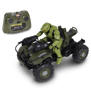 Foto 1 | Foto 1 | Vehículo Teledirigido Nkok Halo Infinite Gungoose Con Master Chief De 2,4 Ghz - Venta Internacional.