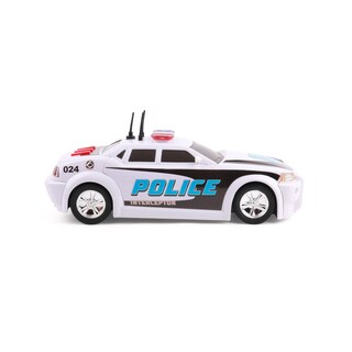 Foto 1 | Foto 1 | Toy Police Cruiser Mighty Fleet Rescue Force 12 Con Luces Y Sonido - Venta Internacional.