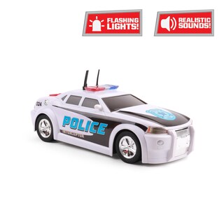 Foto 2 | Foto 2 | Toy Police Cruiser Mighty Fleet Rescue Force 12 Con Luces Y Sonido - Venta Internacional.