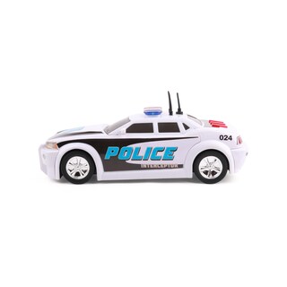 Foto 3 | Foto 3 | Toy Police Cruiser Mighty Fleet Rescue Force 12 Con Luces Y Sonido - Venta Internacional.