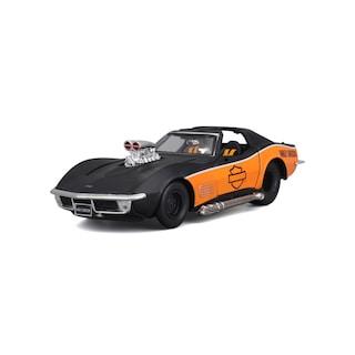 Foto 1 | Foto 1 | Auto Maisto Harley Davidson a Escala 1:25 H-d Custom 1970 Chevy Corvette Multicolor