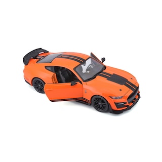 Foto 2 | Foto 2 | Auto Maisto Special Edition a Escala 1:24 2020 Mustang Shelby Gt500 Naranja