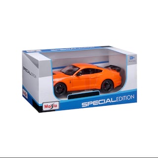 Foto 3 | Foto 3 | Auto Maisto Special Edition a Escala 1:24 2020 Mustang Shelby Gt500 Naranja