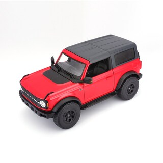 Foto 1 | Foto 1 | Auto Maisto Special Edition a Escala 1:18 2021 Ford Bronco Wildtrak 2dr Rojo