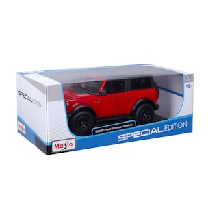 Foto 3 | Foto 3 | Auto Maisto Special Edition a Escala 1:18 2021 Ford Bronco Wildtrak 2dr Rojo