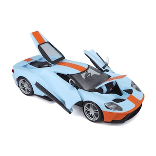 Foto 2 | Foto 2 | Auto Maisto Special Edition a Escala 1:18 2017 Ford Gt Azul