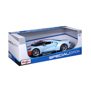 Foto 3 | Foto 3 | Auto Maisto Special Edition a Escala 1:18 2017 Ford Gt Azul