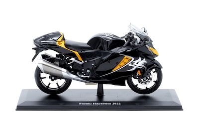 Foto 2 | Foto 2 | Motocicleta de Juguete Maisto Special Edition a Escala 1:12 MC SE Suzuki Hayabusa (2022) Multicolor