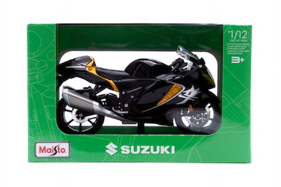 Foto 3 | Foto 3 | Motocicleta de Juguete Maisto Special Edition a Escala 1:12 MC SE Suzuki Hayabusa (2022) Multicolor