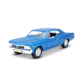 Foto 1 | Foto 1 | Auto Maisto Special Edition a Escala 1:24 1966 Chevrolet Chevelle Ss 396 Azul